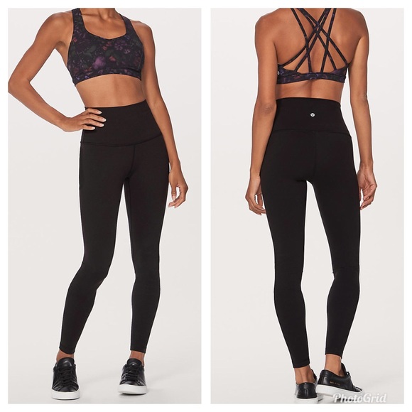 lululemon athletica Pants - Lululemon Athletica Leggings (Firm Price)